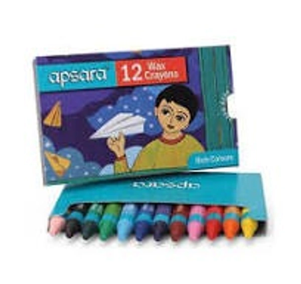 APSARA WAX CRYONES MAHAM RANGA - MINI, ALL