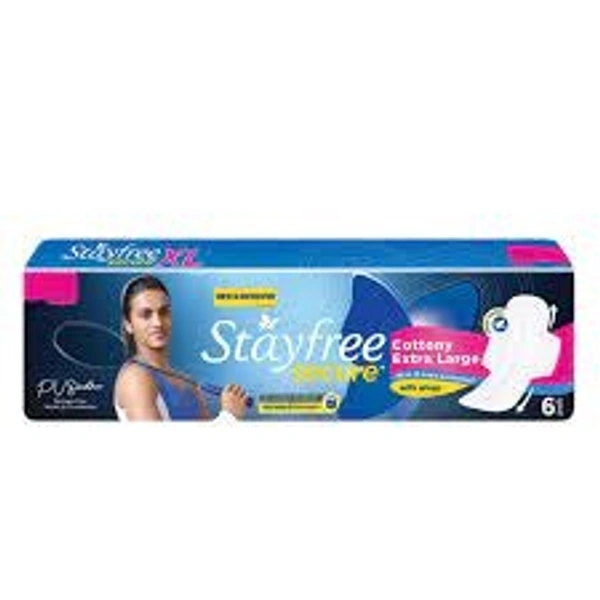STAY FREE  XL - XL       6PC, WHITE