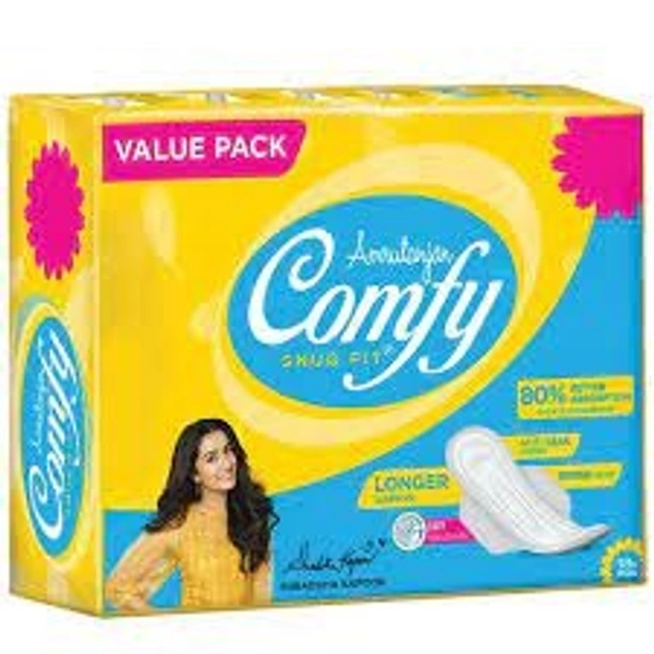 COMFY  - Yellow, L Size Big Pack
