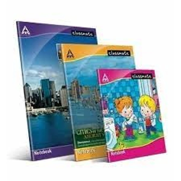 CLASSMATE ROLLING NOTE BOOK 240PAGE - 240 PAGES ROLLING