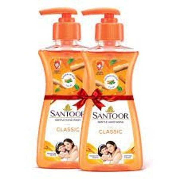 SANTOOR HAND WASH - 400 ML