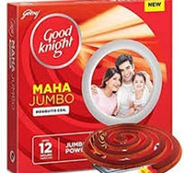 GOOD KNIGHT MAHA JUMBO - 14 PICES