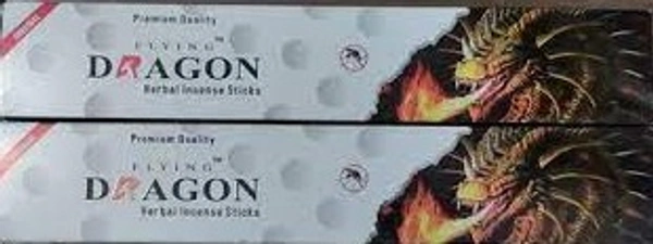 DARGON HERBAL INCENSE STICKS - LONG SIZE PACK OF 12
