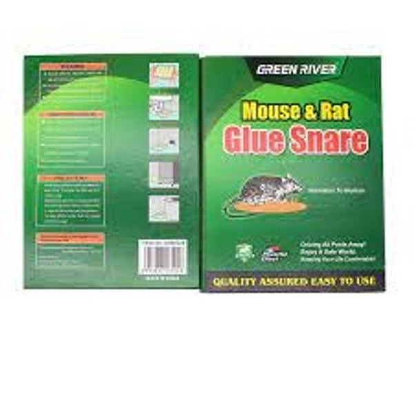GREEN RIVER MOUSE GLUE - NOMAL, GREEN