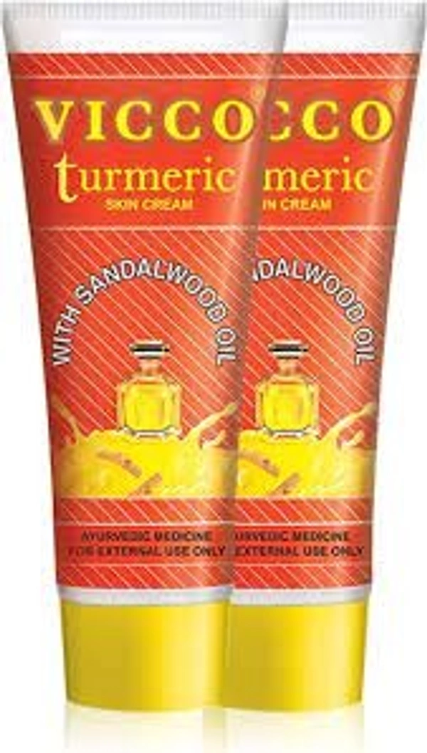 VICCO TERMERIC CREAM - 15 GM