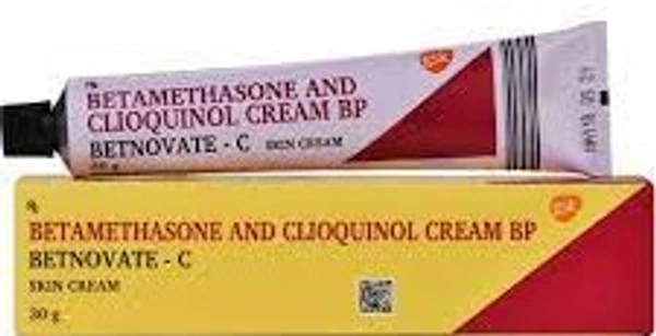 BETNOVATE C SKIN CREAM - 30 GM, Gold