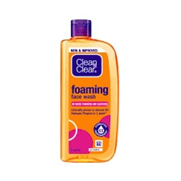 CLEAN AND CLEAR FACEWASH - 50 ML