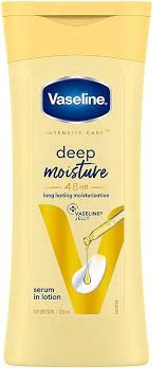 VASELINE DEEP MOSTURE BODY LOTION - 100 ML