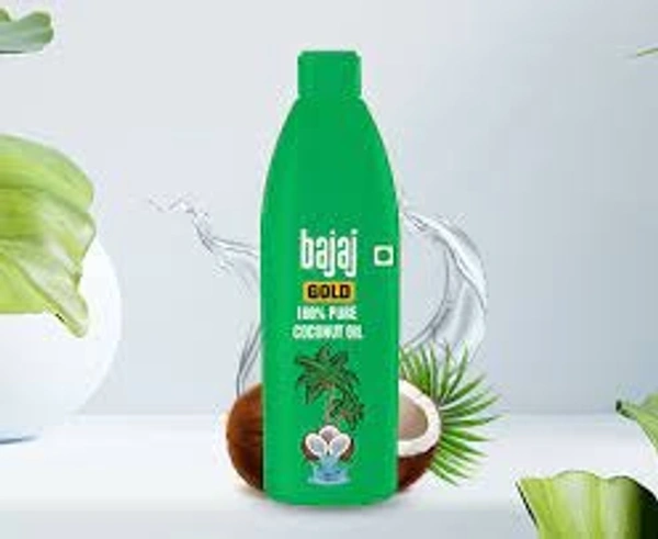 BAJAJ GOLD COCOUNT OIL 200 Ml - GREEN, 200ML