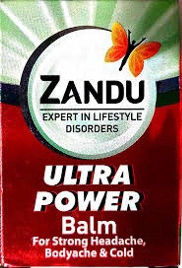 ZANDU BALM ULTRA POWER - NORMAL