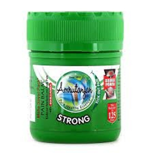 AMRUTANJAN PAIN BALM STRONG  - MINI, GREEN