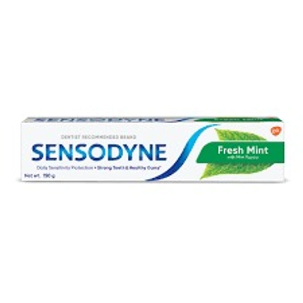 SENSODYNE MINT 75 GM - 75 GM, WHITE