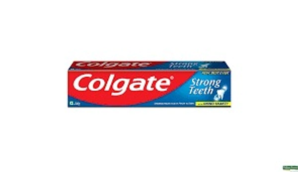 COLGATE STRONG TEETH 100 GM - 100 GM, WHITE