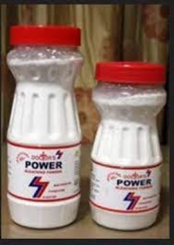 BLICHING POWDER - 500 GM, WHITE