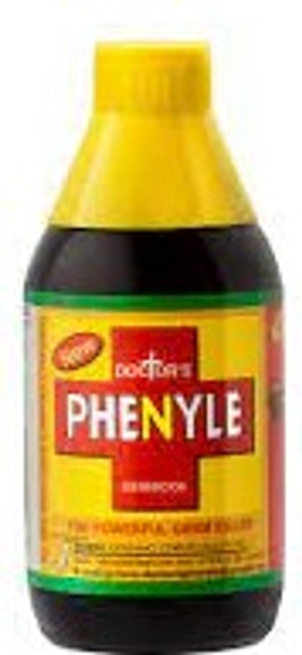 DOCTOR BLACK PHENYLE - 450 ML