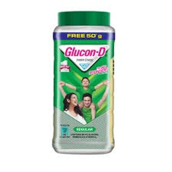 GLUCON D 1KG WITH  300GM ORANGE FREE - White, 1 KG.  And 300 Gm