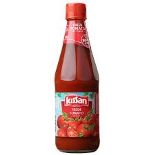 KISSAN TAMATO SOUICE 1 KG - 1 KG, RED
