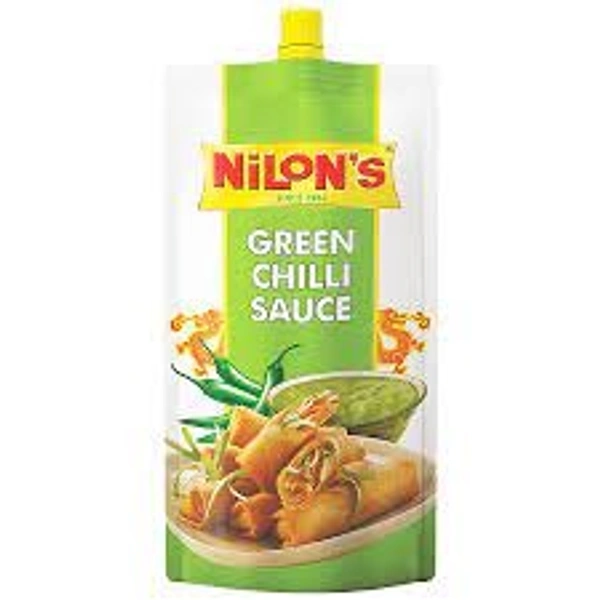 GREEN CHILLI SAUCE - 80 GM, GREEN