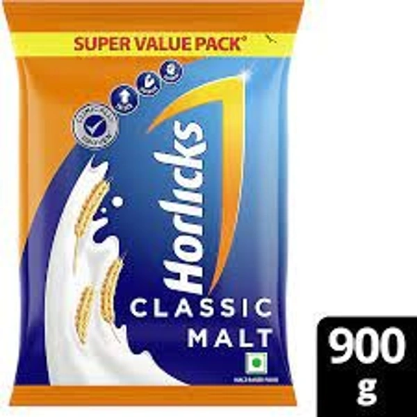 HOLICKS REFIL PACK 1000 GM - NORMAL, 1000 GM REFIL COIL