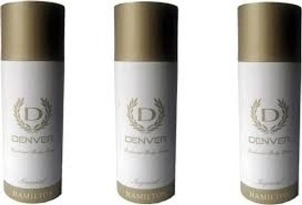 DENVER WHITE  DEO - 165 ML, WHITE