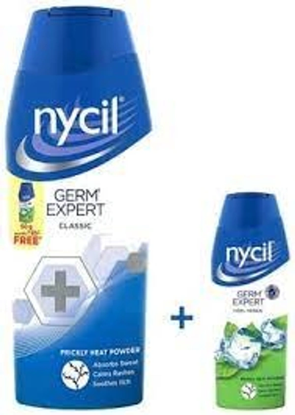 NYCLE GERM EXPERT POWDER - 150 GM, BLUE
