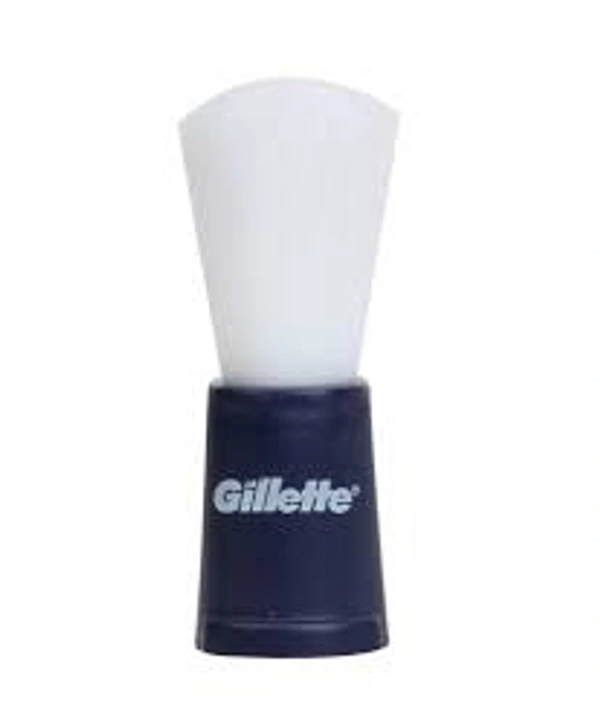 GILLETE SAVING BRUSH - NORMAL, WHITE