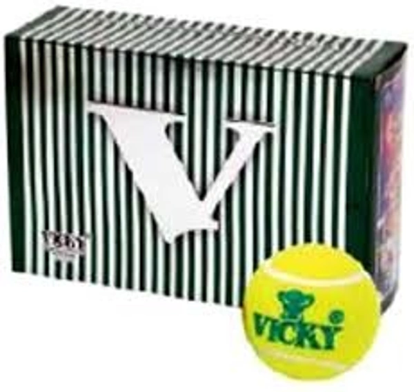 VICKY TANIES BALL - NORMAL, YELLOW