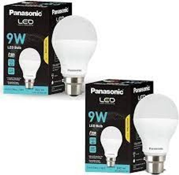 LED PANASONIC BULB 9 WATT - 9 WATT, WHITE