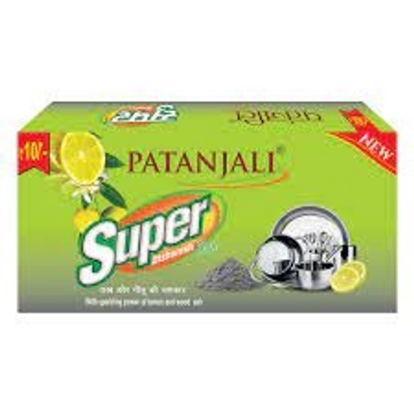 PATTANJALI DISH WASH SOAP - 145 GM, GREEN