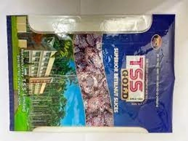  CUTTING SUPARI DRY 500 GM Pouch - 500 GM NET DRY, NORMAL