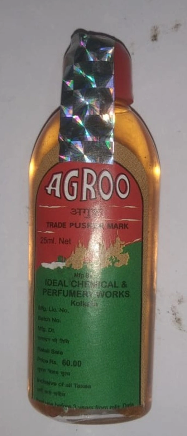  AGARU 25 ML - 25 ML, RED