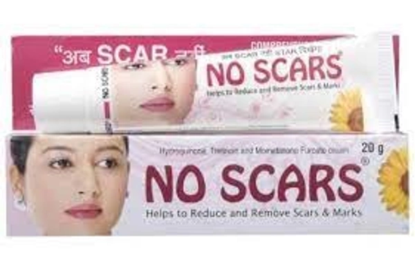 NO SCAR FACE CREAM - 20 GM, WHITE