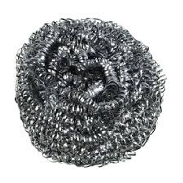 STEEL SCRUB - NORMAL, STEEL