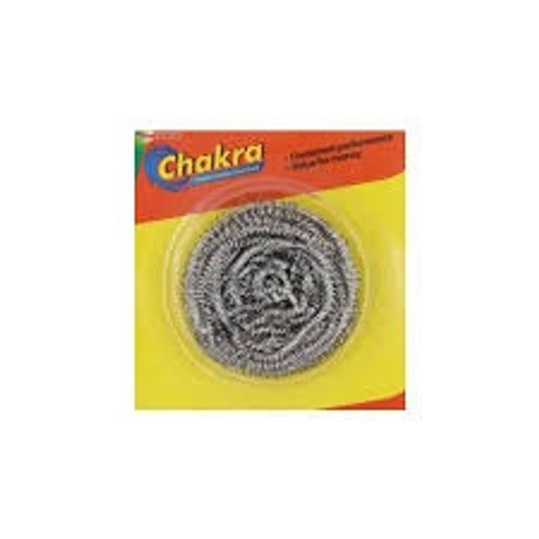 STEEL SCRUB - NORMAL, STEEL