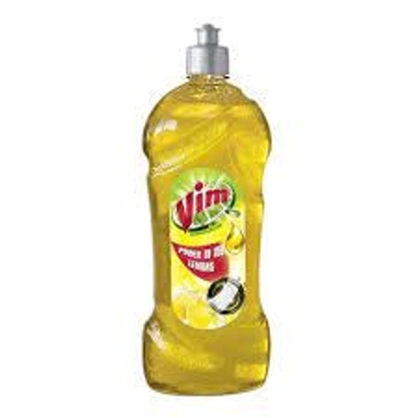 VIM  DISH WASH LIQUID 500 ML - 750 GM, YELLOW