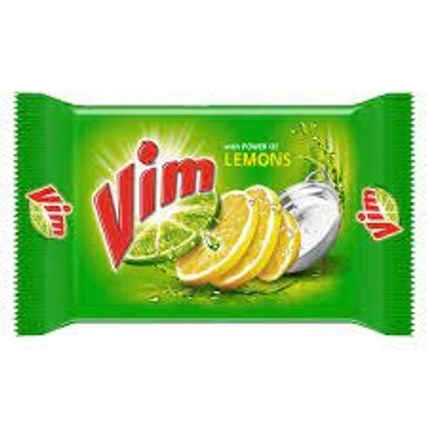 VIM  DISH WASH BAR - 125 GM, GREEN