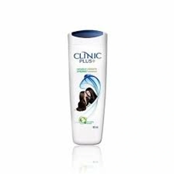 CLINIC PLUS STRONG AND LONG SHAMPOO 80 ML - 80 ML, WHITE