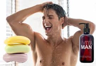 BATHING BAR AND SHOWER GEL