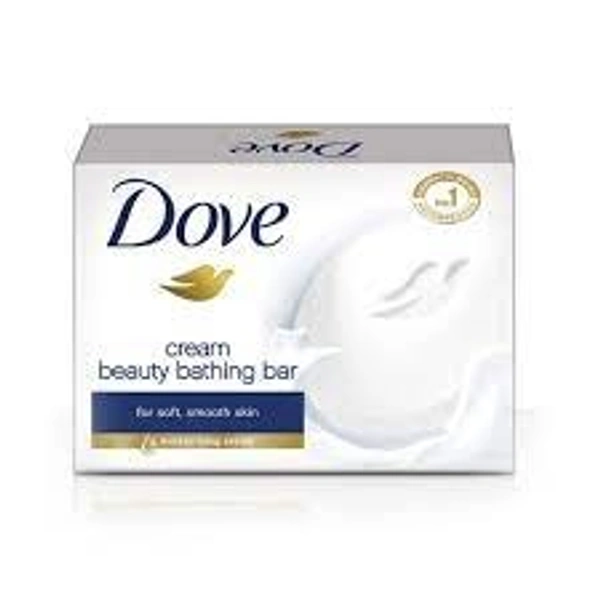 DOVE 60 GM BATHING BAR - 60 GM, WHITE
