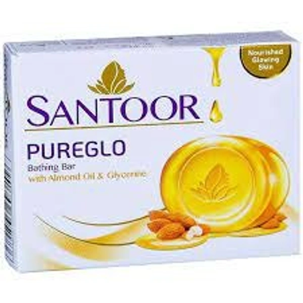SANTOOR BATHING BAR50 GM - 50 GM, WHITE