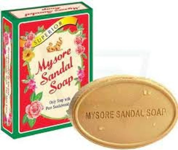 MYSSORE SANDAL BATHING BAR 75 GM - 75 GM, ALMOND