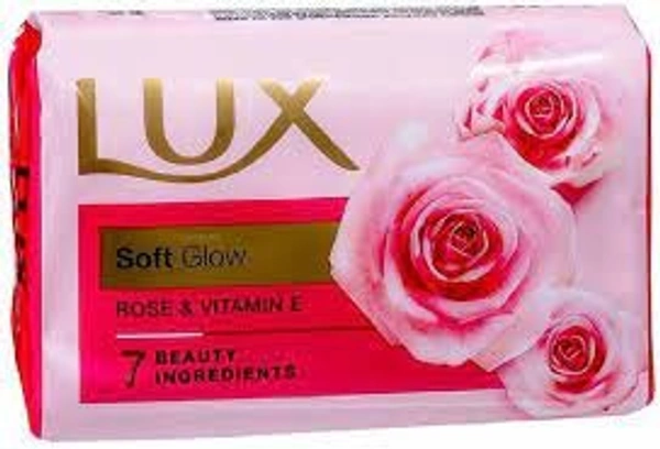 LUX ROSE AND VITAMINE BATHING SHOP - 75 GM, GULAB
