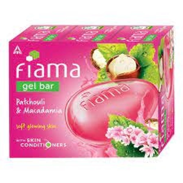 FIAME PATCHOULI MACADAMIAGEL BAR75 GM - 75 GM, PINK