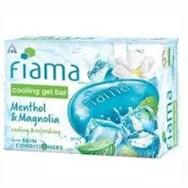 FIAME  MENTHOOL MAGNOLIA GEL BAR75 GM - 75 GM, BLUE
