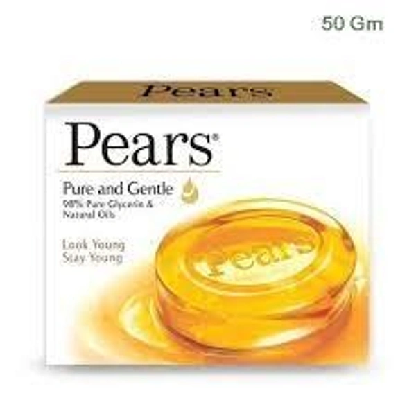 PEARS GLYCERIN AND NATURAL OIL  BAR 60 GM - 60 GM, HONNEY