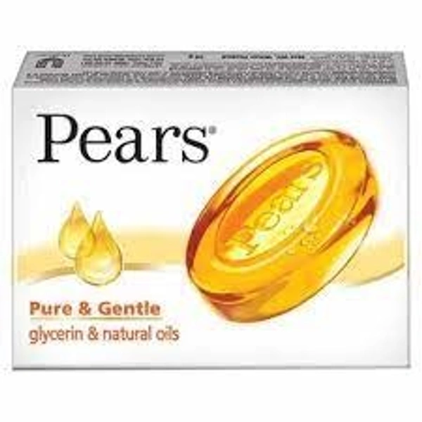 PEARS GLYCERIN AND NATURAL OIL  BAR 100 GM - 100 GM, HONEY
