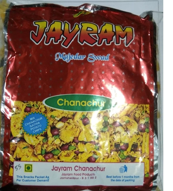 JAYRAM MITHA NAMKEEN 400 GM POUCH - 500 GM, NORMAL