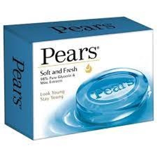 PEARS PURE GLYCERIN MINT 100 GM - 100 GM, SKY