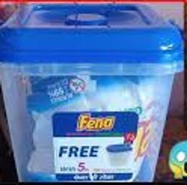 FENA 5 KG WITH BOX FREE - 5 KG POUCH, WHITE