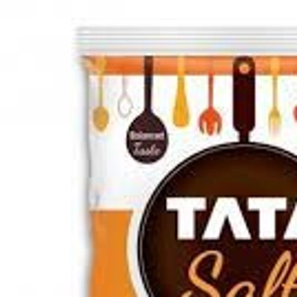  TATA SALT 1 KG POUCH - 1 KG, WHITE
